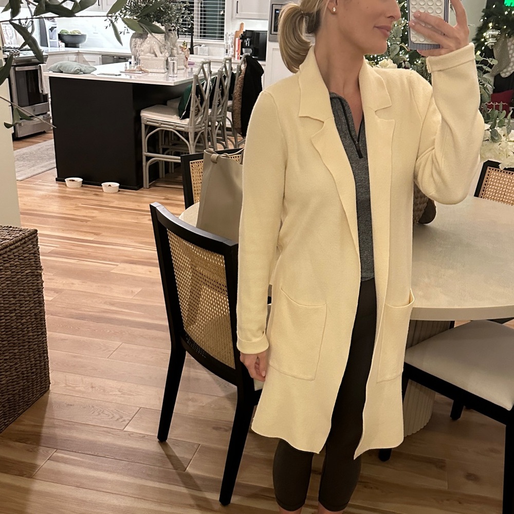 Deluc Cream Women's Cardigan